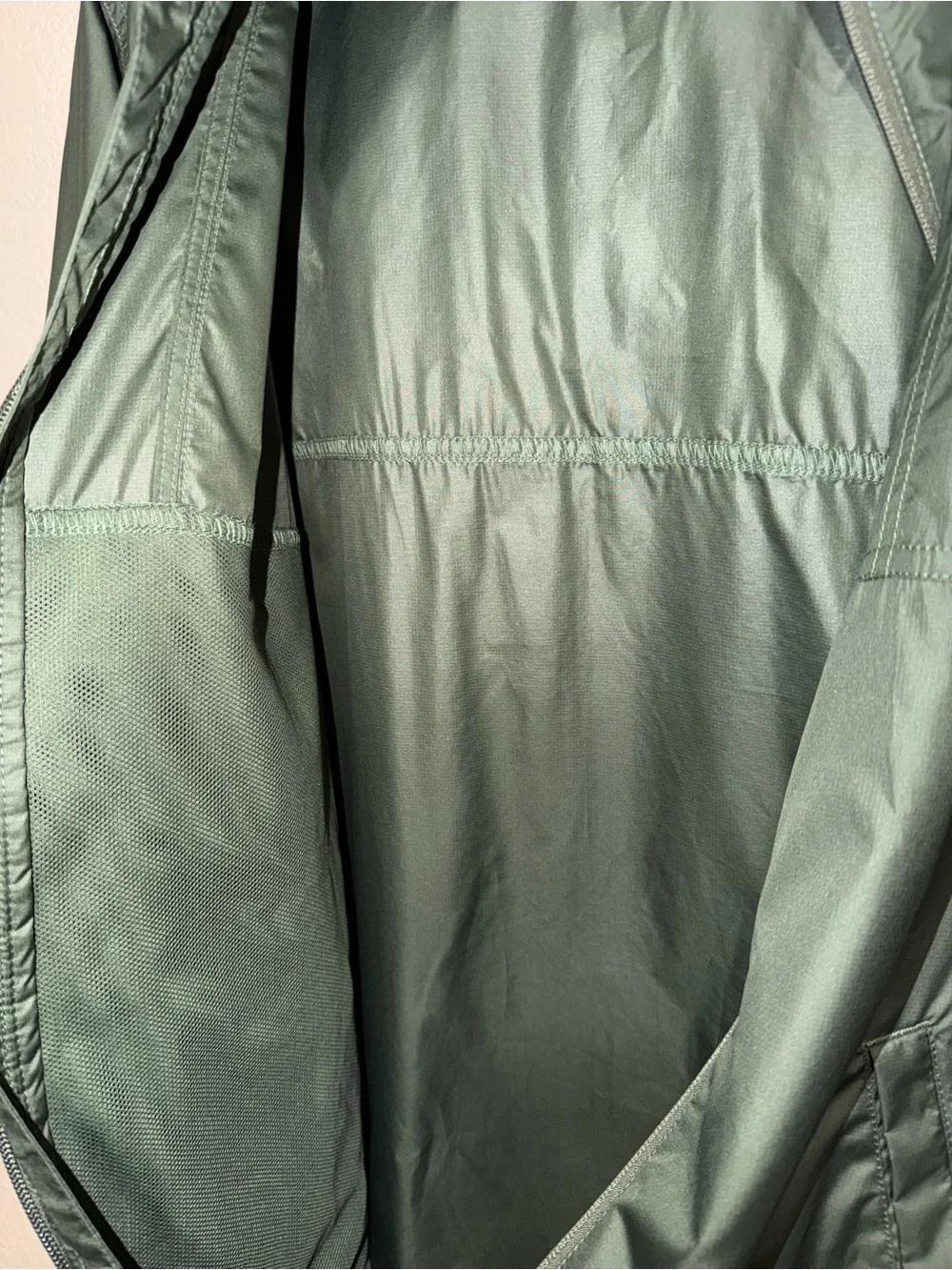 The North Face lightweight hooded